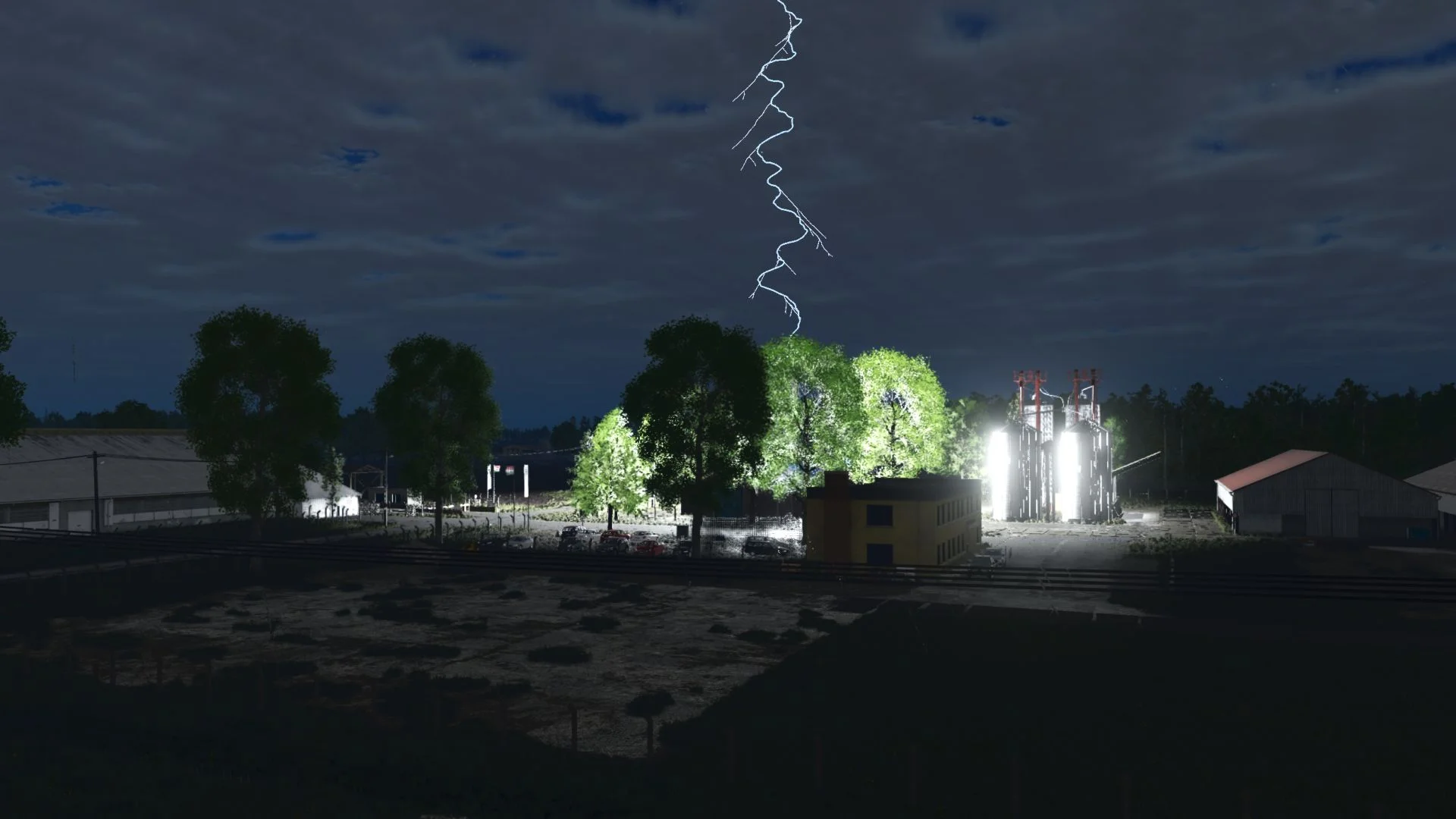 FS25 Lightning Shock V1.0 Other Mod