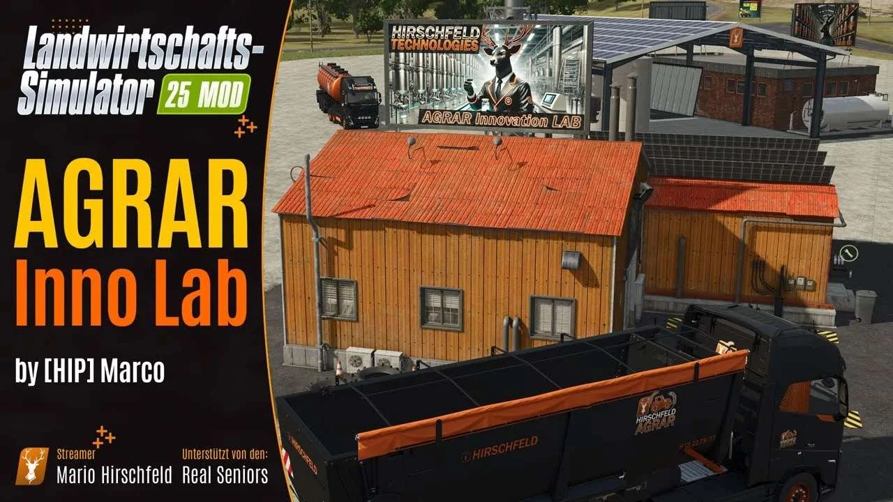 FS25 Liquid lime factory v1.0.2 Other Mod FS25 Mod Free Download