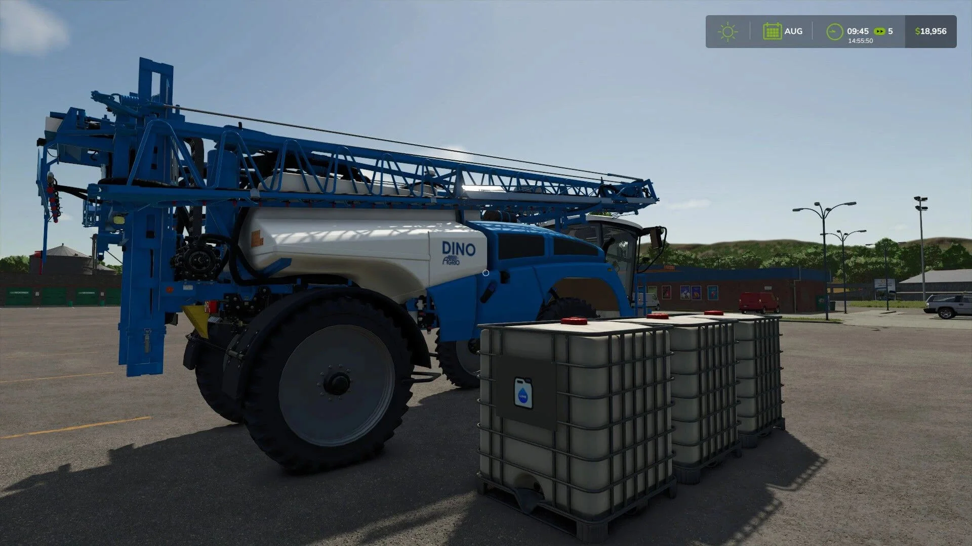 FS25 Liquid Lime v1.0 Other Mod FS25 Mod Free Download