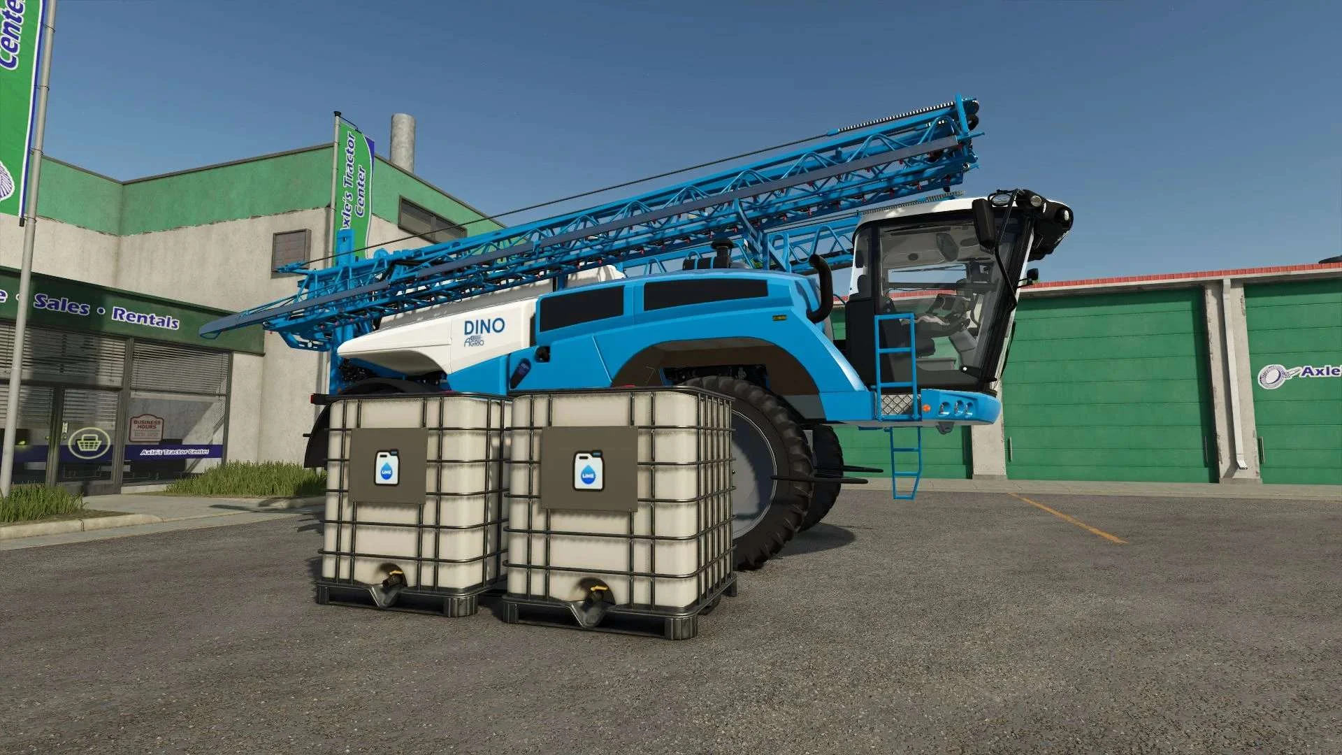 FS25 Liquid Lime v1.2.3 Other Mod FS25 Mod Free Download