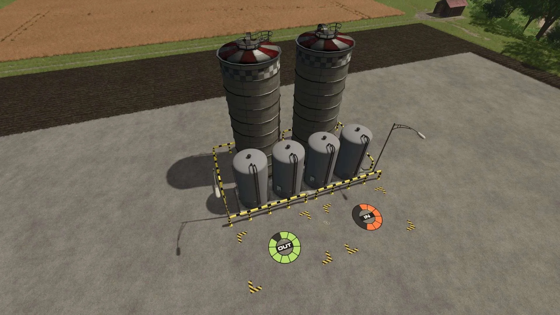 FS25 Liquid Storage v1.0 Other Mod FS25 Mod Free Download