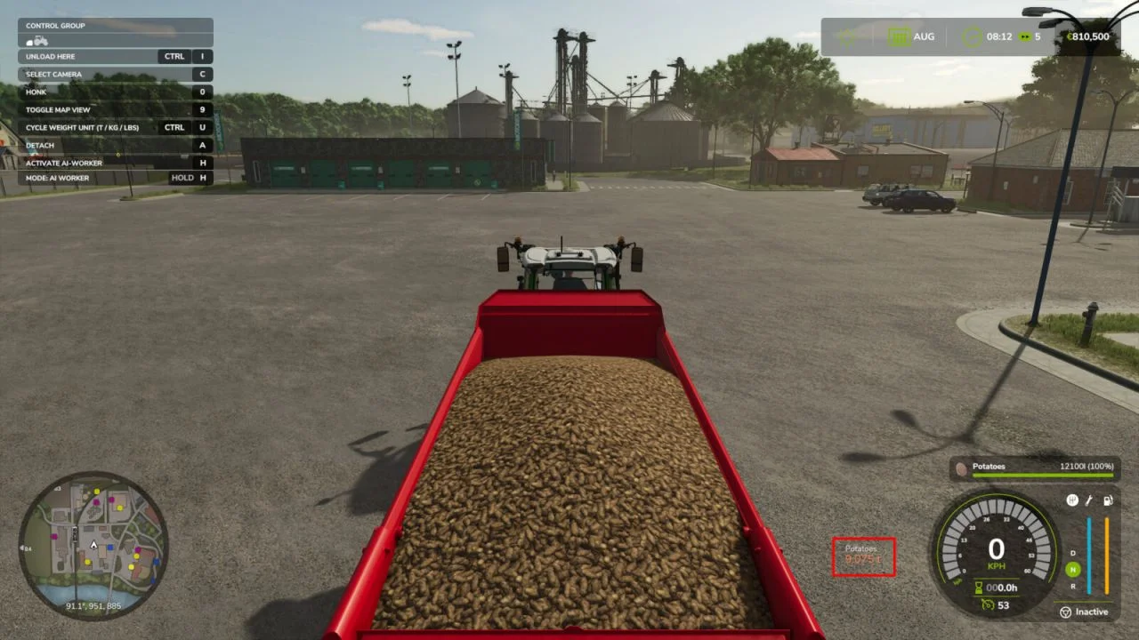 FS25 Litres To Tonnes Converter V1.0 Other Mod