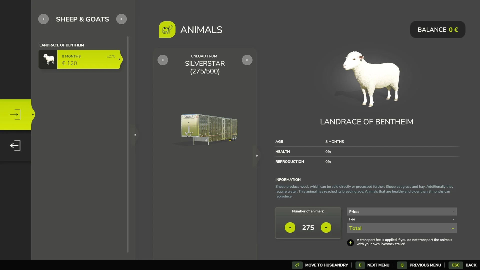 FS25 Livestock Trailer Custom V1.0 Other Mod FS25 Mod Free Download