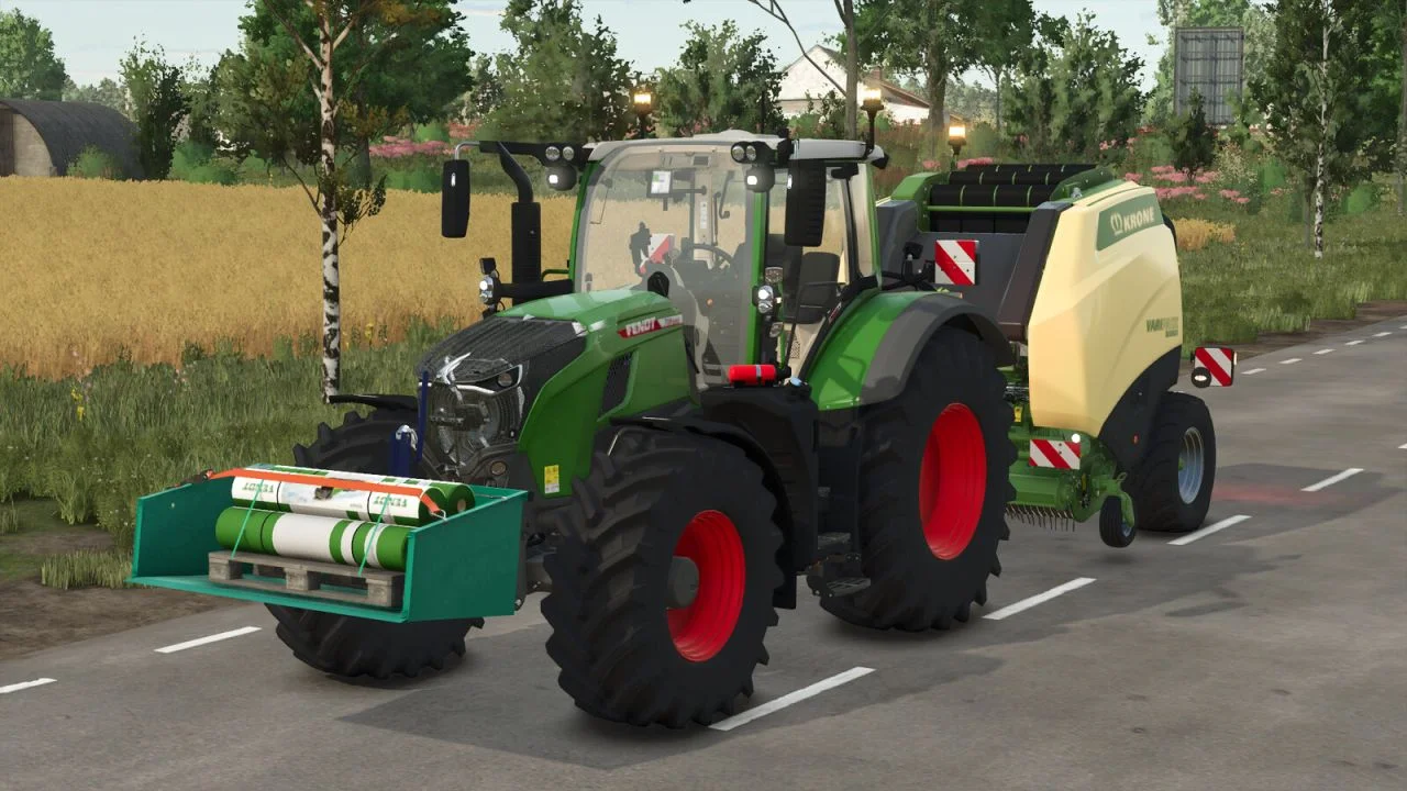 FS25 Lizard 3-Point-Hitch Transportbox V1.0 Other Mod FS25 Mod Free Download