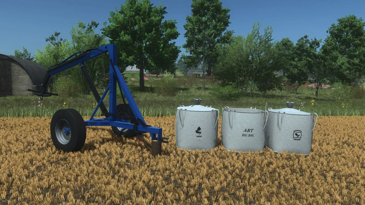 FS25 Lizard ART 2000 And Big Bags V1.0 Other Mod FS25 Mod Free Download