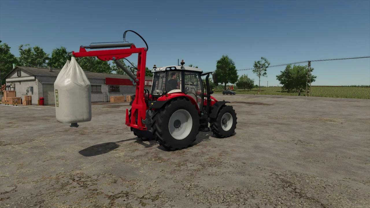 FS25 Lizard Bigbaglift V1.0 Other Mod FS25 Mod Free Download