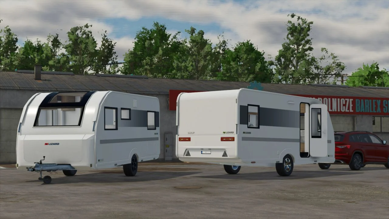 FS25 Lizard Caravan 522up V1.0 Other Mod FS25 Mod Free Download