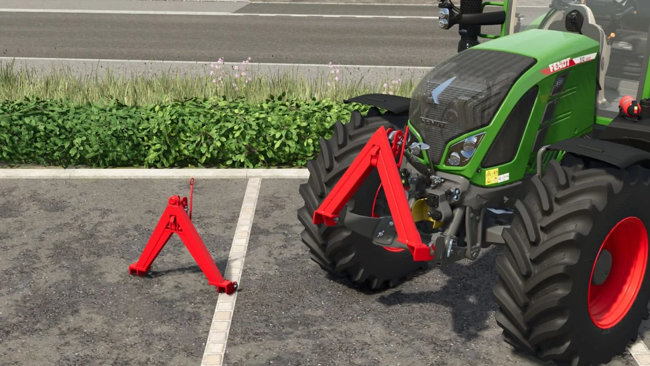 FS25 Lizard Coupler Triangles V1.0 Other Mod FS25 Mod Free Download