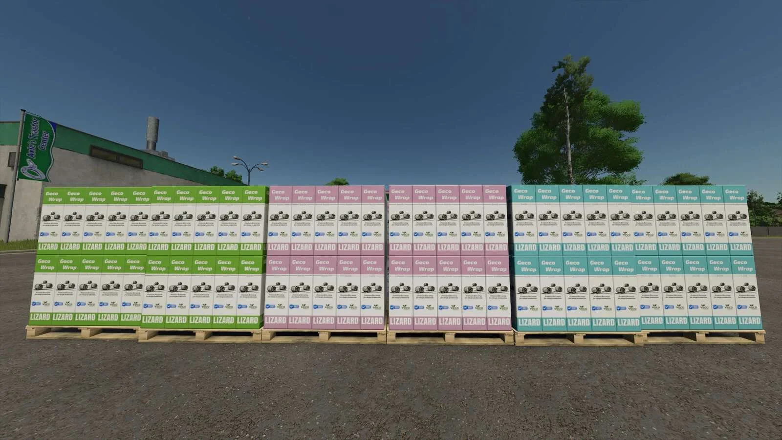FS25 Lizard GecoWrap v1.0 Other Mod FS25 Mod Free Download