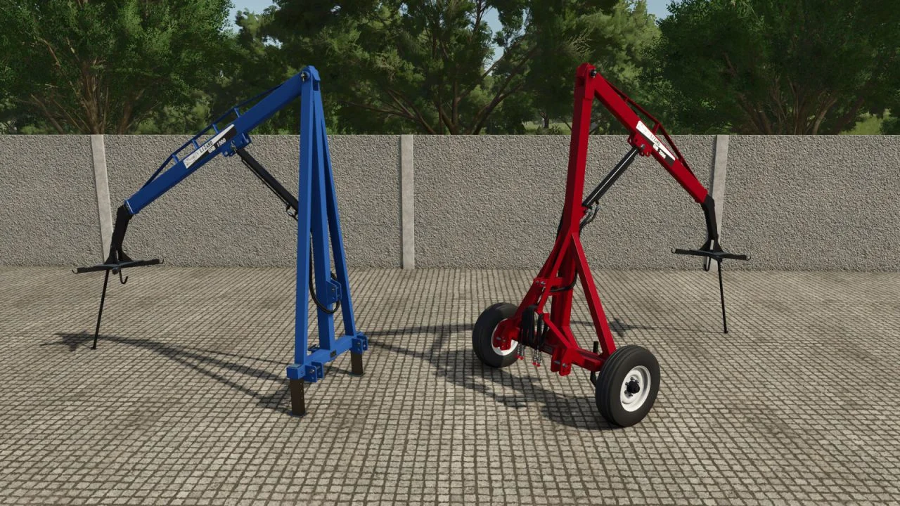 FS25 Lizard GHB Big Bag Lifter V1.0 Other Mod