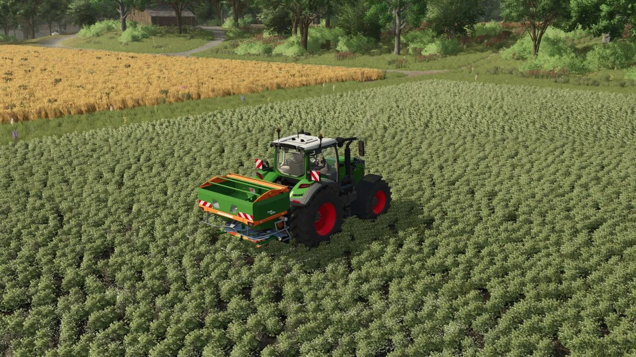 FS25 Lizard Granular Herbicide V1.0 Other Mod