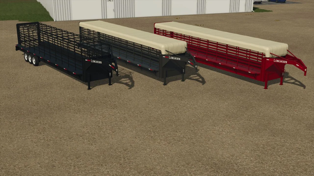 FS25 Lizard Longhorn V1.0 Other Mod FS25 Mod Free Download
