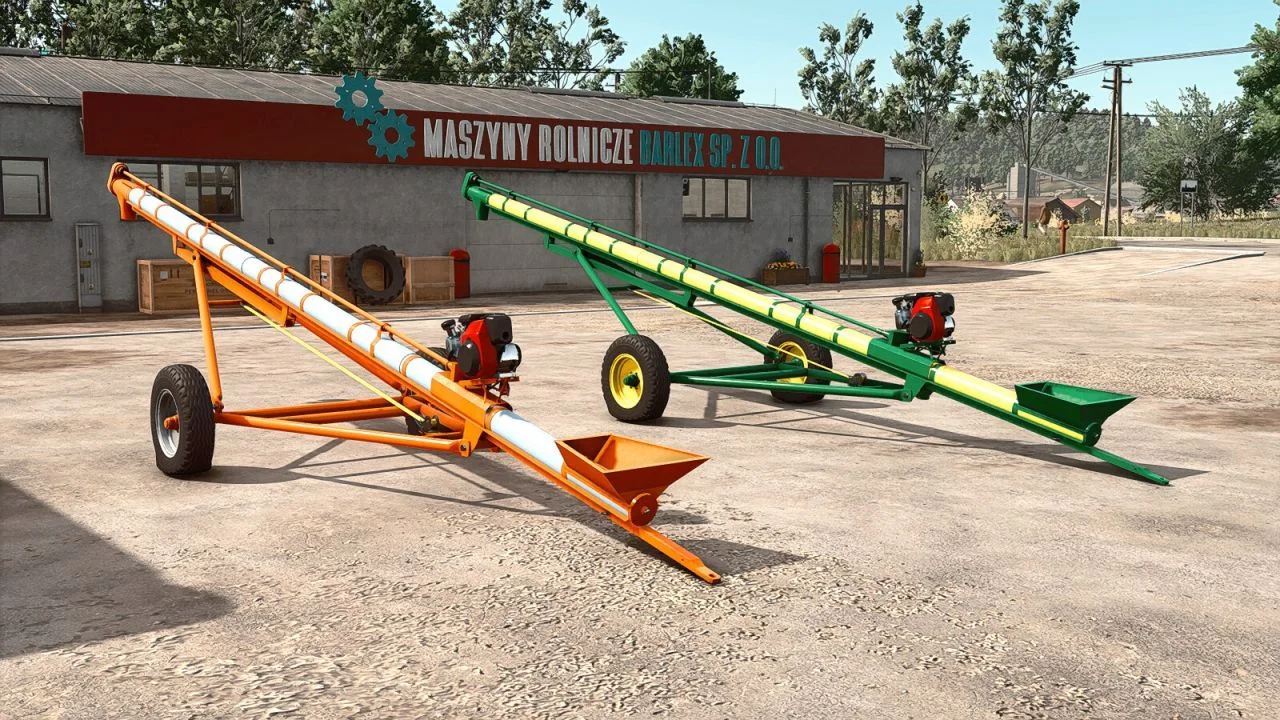 FS25 Lizard PC-8m V1.0 Other Mod FS25 Mod Free Download