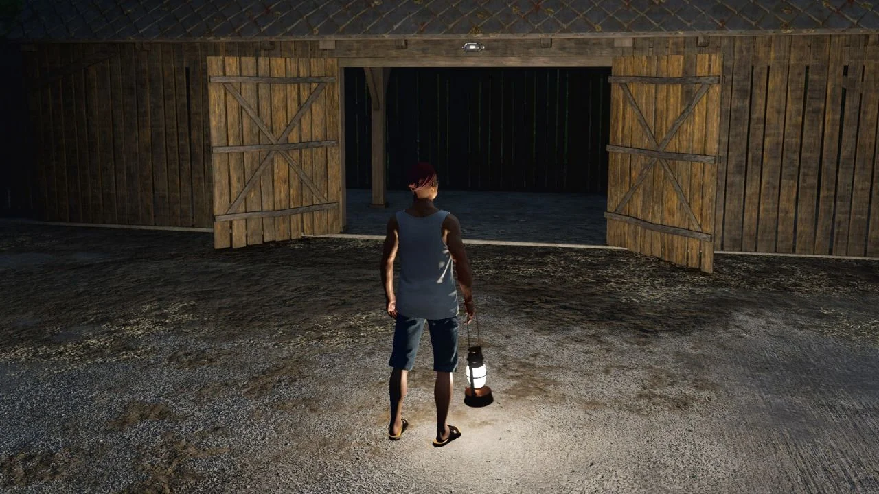FS25 Lizard Personal Lighting V1.0 Other Mod FS25 Mod Free Download