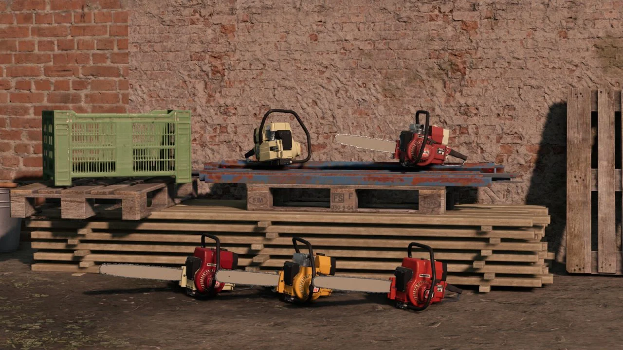 FS25 Lizard PSx90 Pack V1.0 Other Mod FS25 Mod Free Download