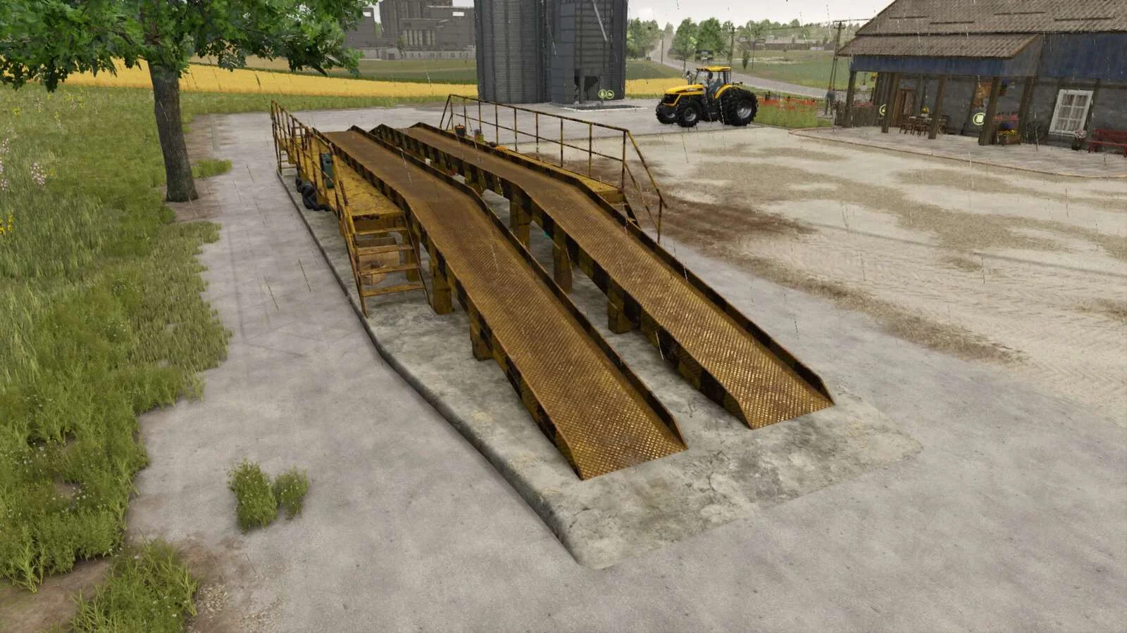 FS25 Lizard Repair Ramp v1.0 Other Mod FS25 Mod Free Download