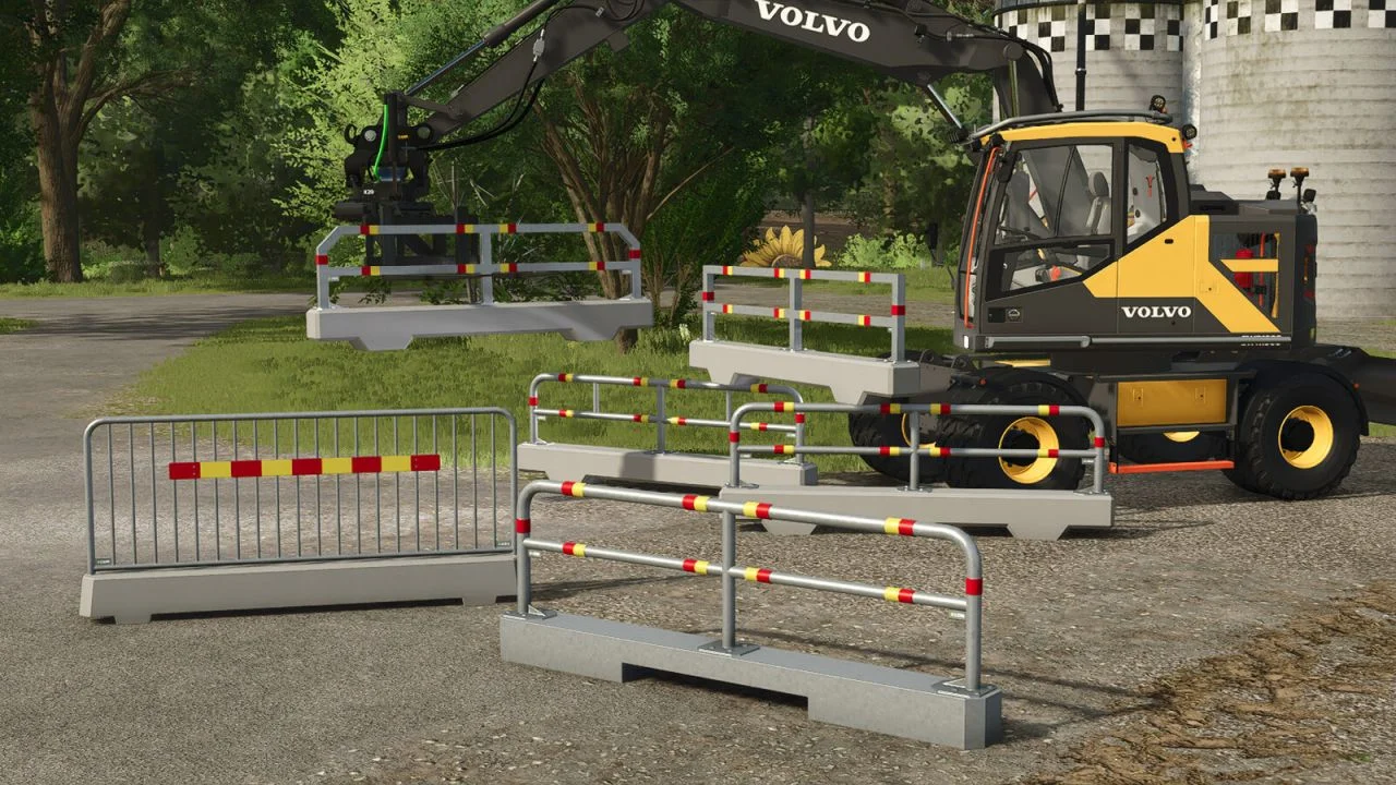 FS25 Lizard Safe Barrier V1.0 Other Mod