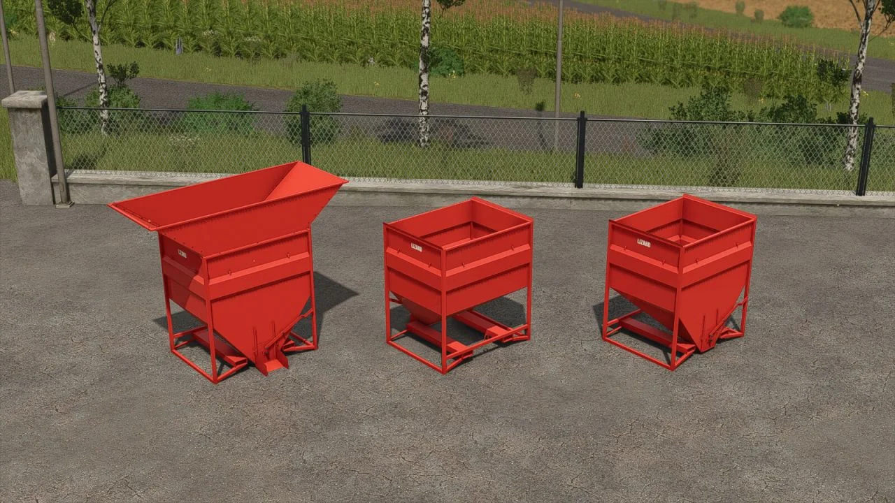FS25 Lizard Seed Hopper V1.0 Other Mod FS25 Mod Free Download