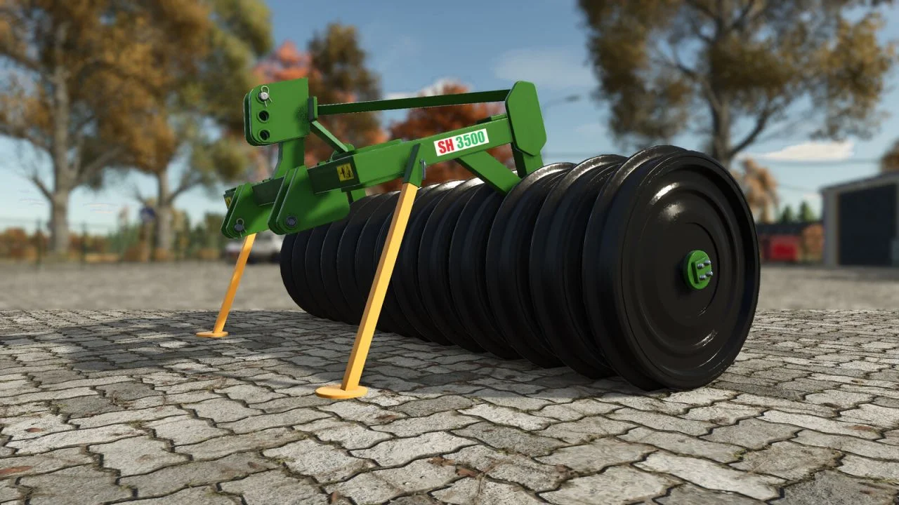 FS25 Lizard SH 3500 V1.0 Other Mod FS25 Mod Free Download