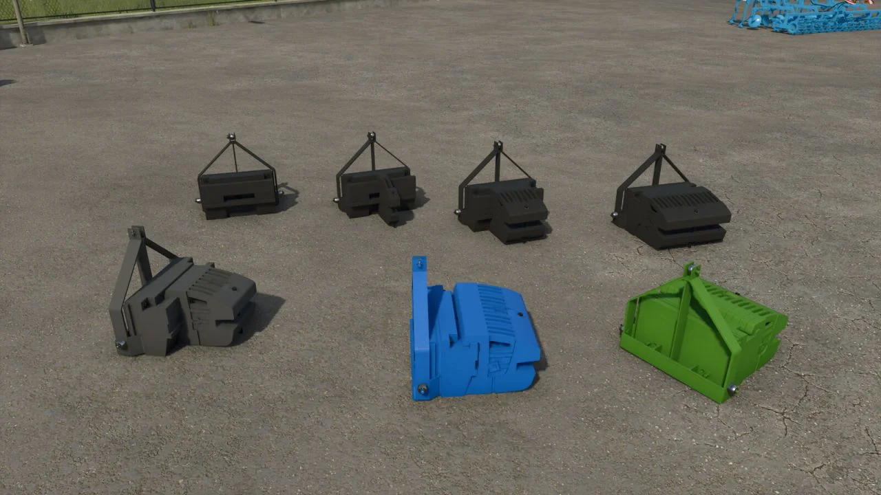 FS25 Lizard Slice Weight V1.0.1 Other Mod FS25 Mod Free Download