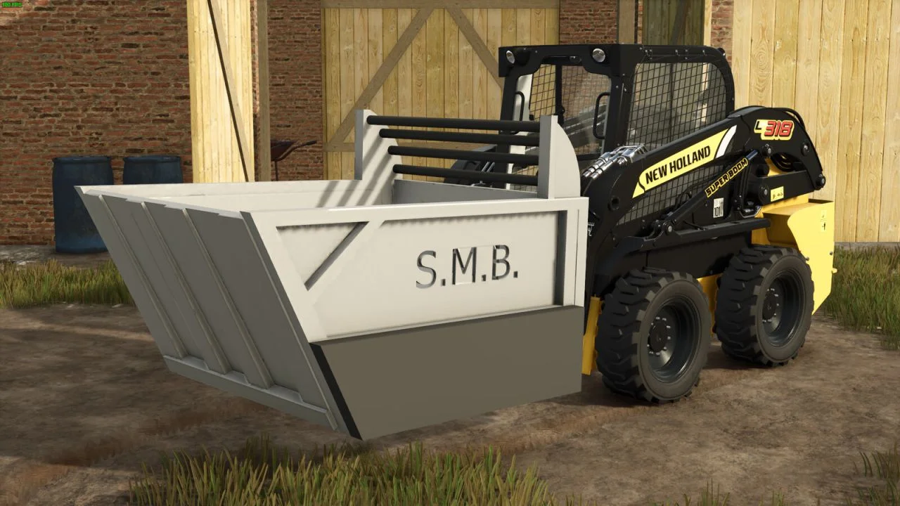 FS25 Lizard SMB 40 V1.0 Other Mod FS25 Mod Free Download