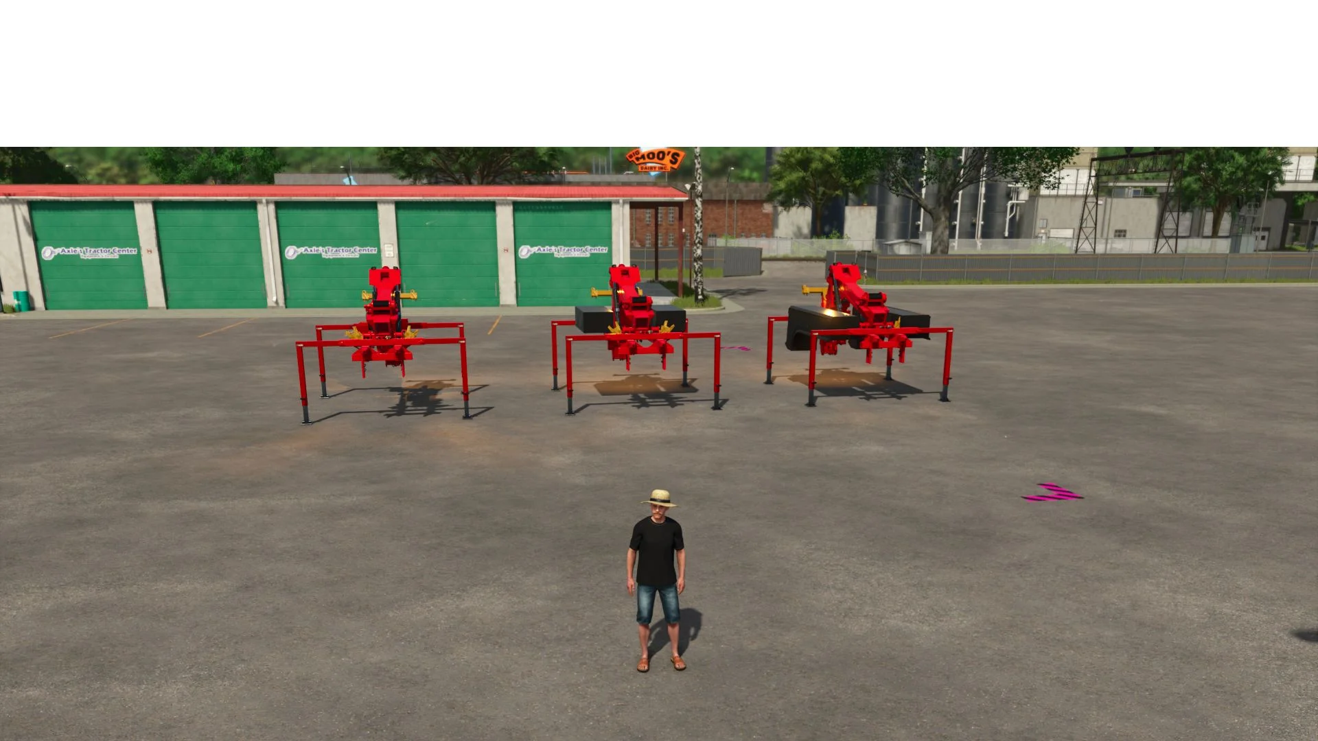 FS25 Lizard TLX-TDU V1.0 Other Mod FS25 Mod Free Download