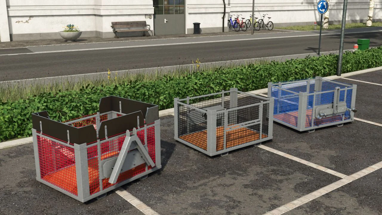 FS25 Lizard Transport Box V1.0 Other Mod FS25 Mod Free Download