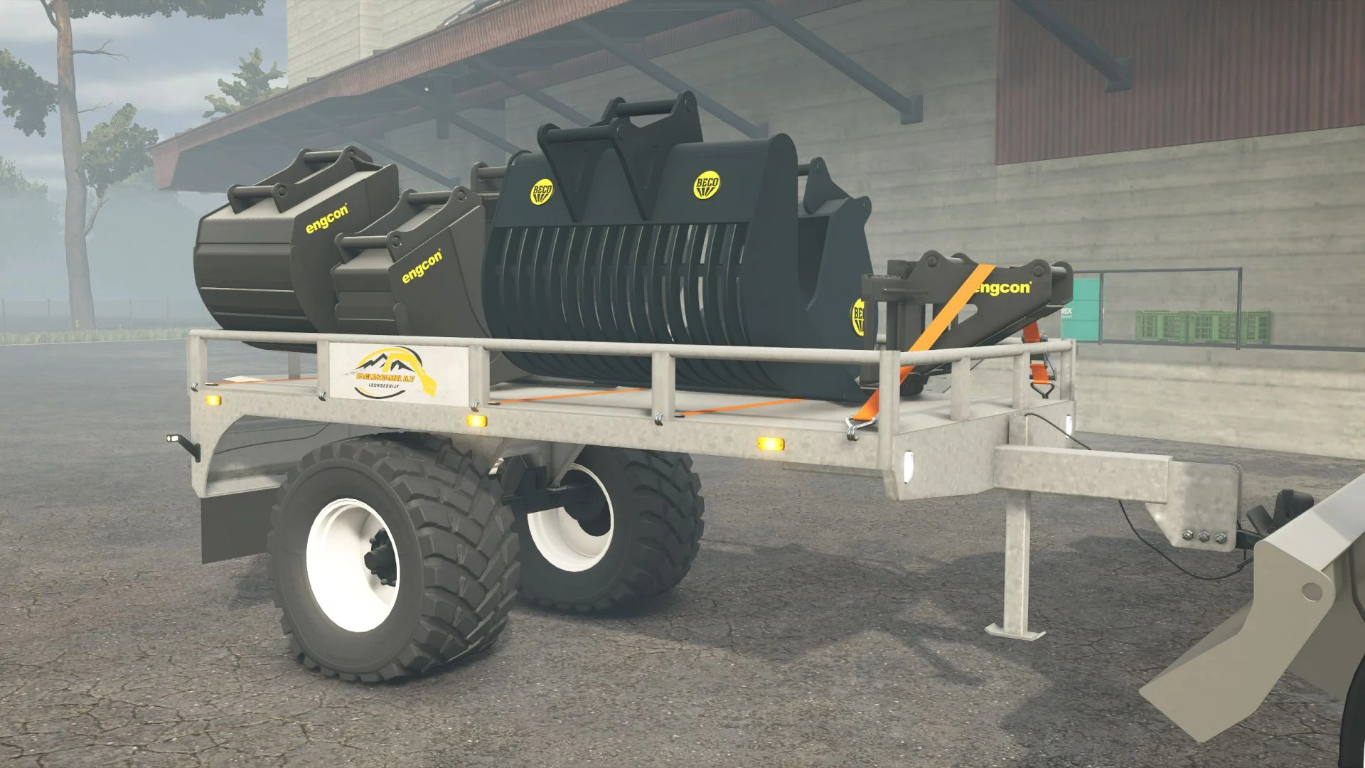 FS25 Lizard VG Bakken Kar V1.0 Other Mod FS25 Mod Free Download
