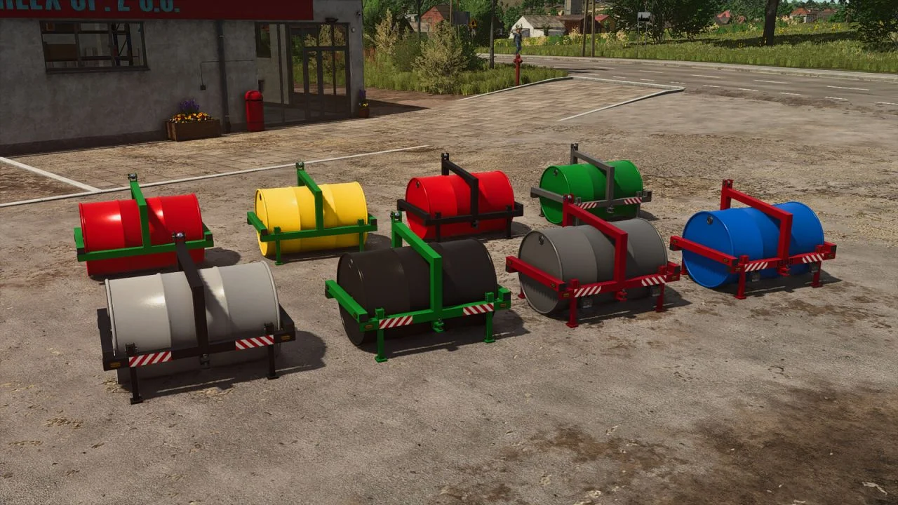 FS25 Lizard Weight Pack V1.0 Other Mod FS25 Mod Free Download