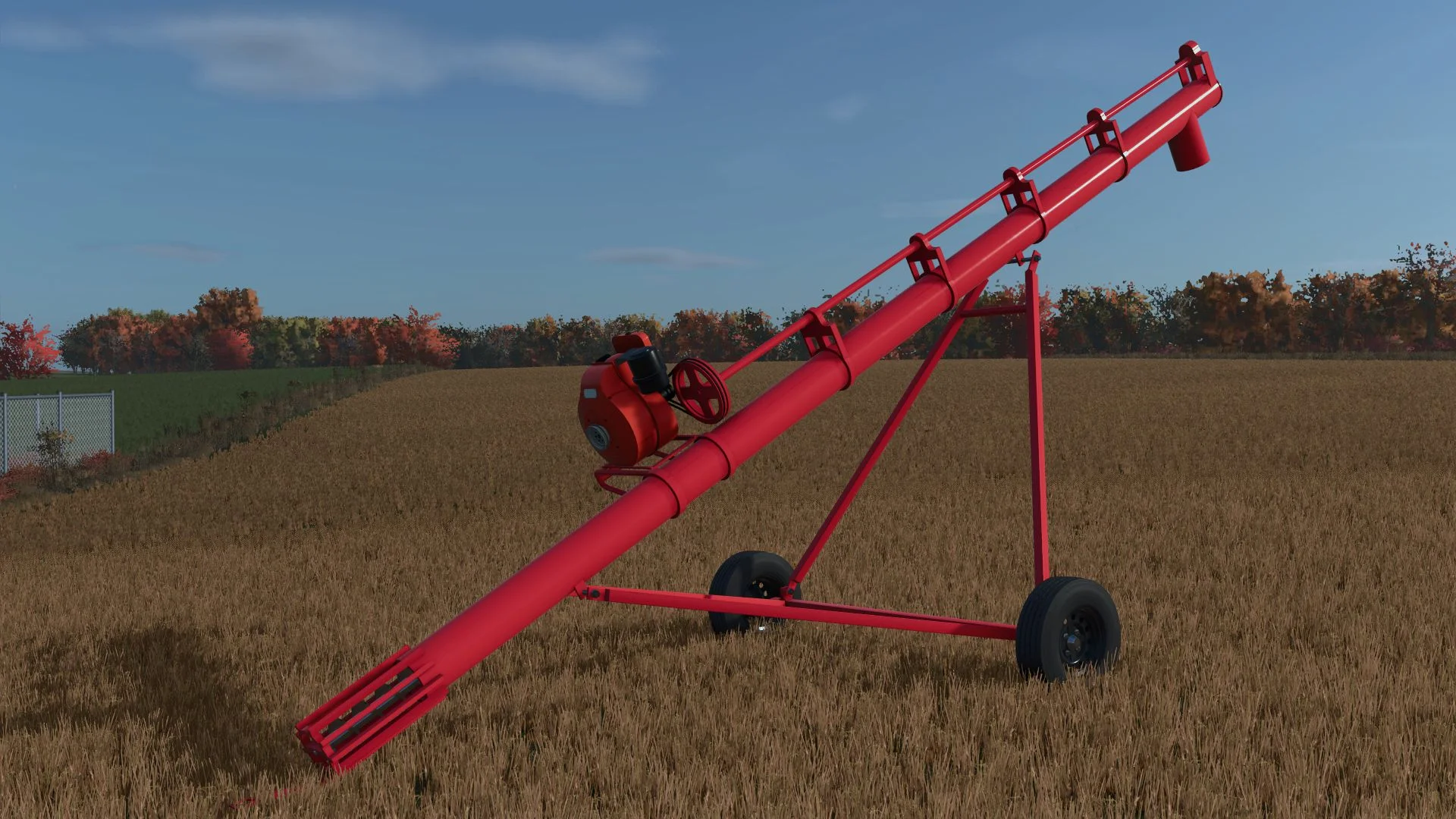 FS25 Lombardin Screw Conveyor V1.0 Other Mod