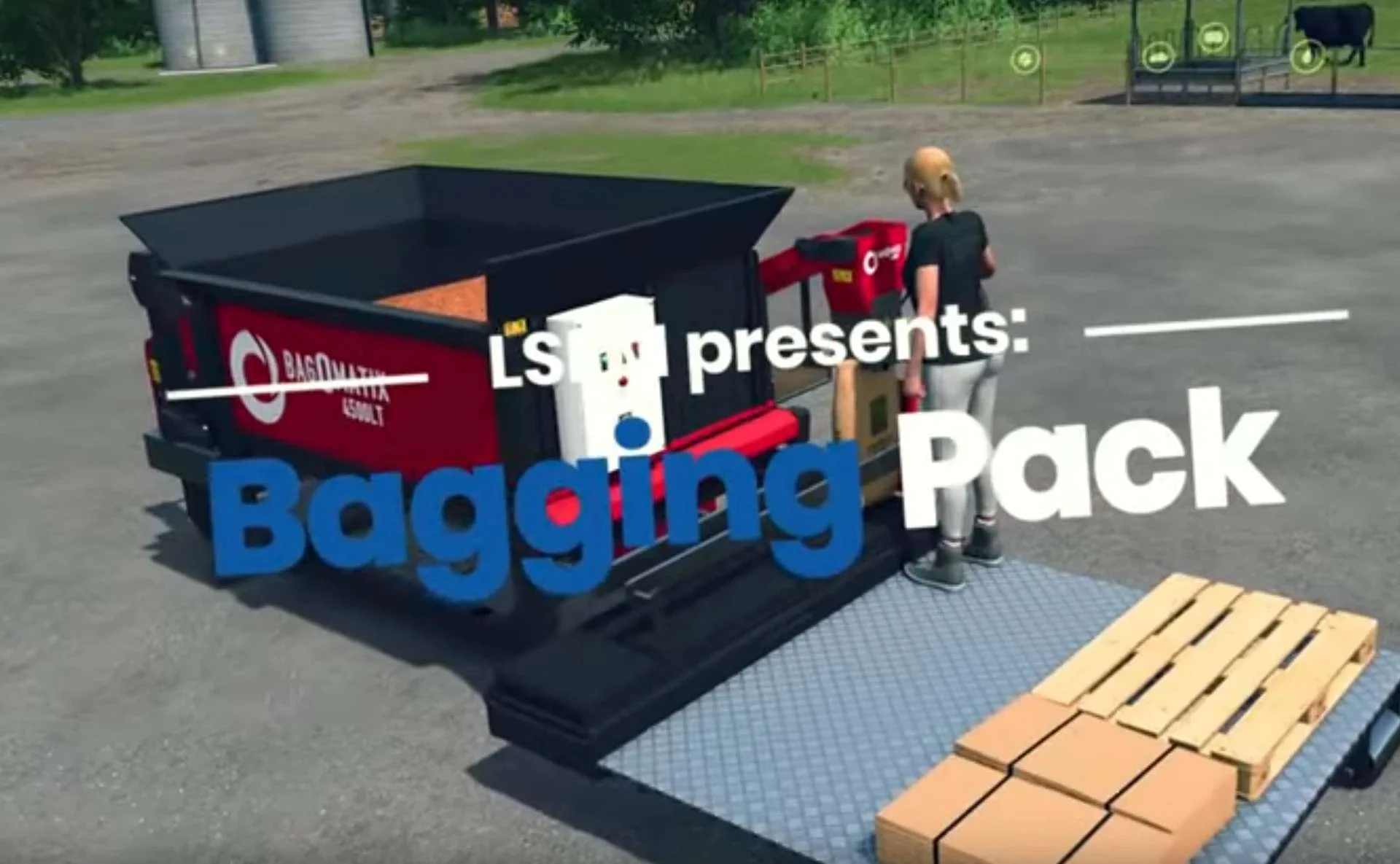 FS25 LSFM Bagging Pack v1.0 Other Mod FS25 Mod Free Download