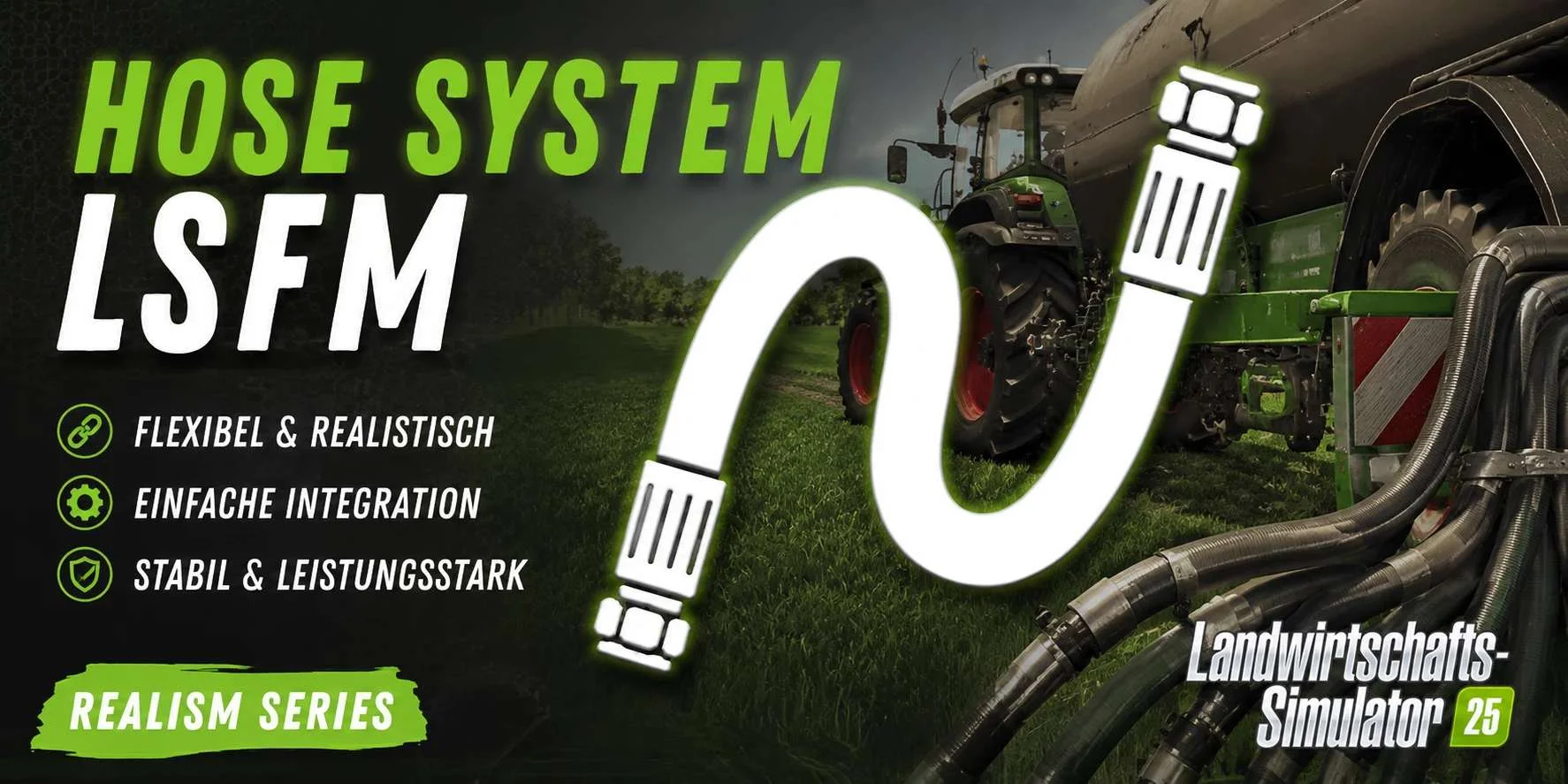 FS25 LSFM Hose System v1.0.0.1 Other Mod