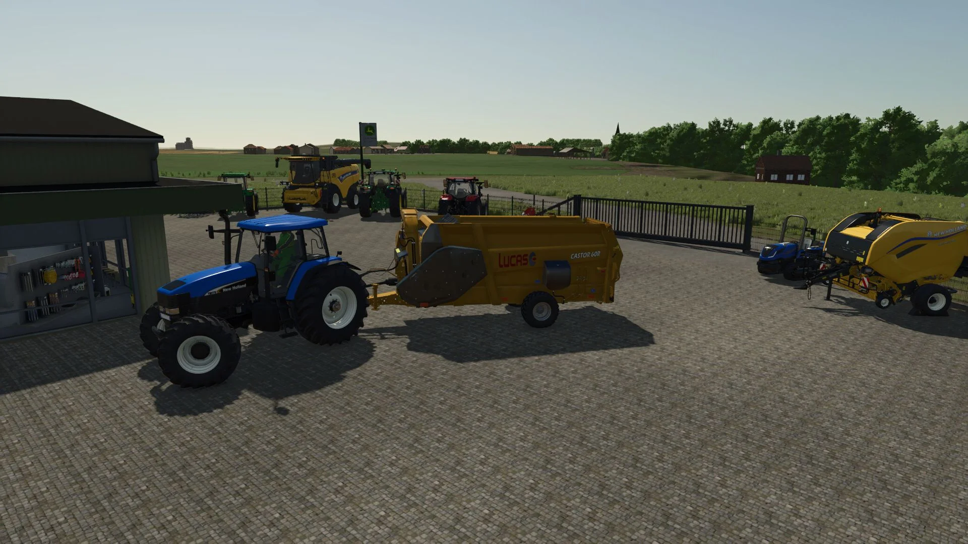FS25 Lucas Castor 60R V1.4 Other Mod