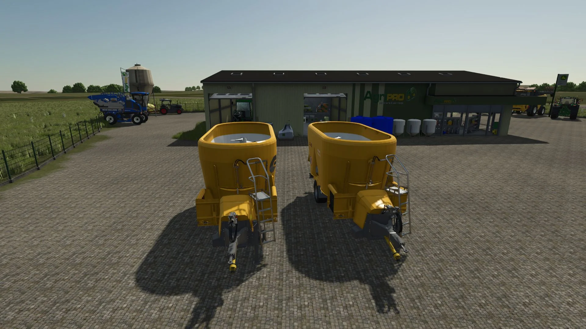 FS25 Lucas Strimixx Premium 218 V1.2 Other Mod