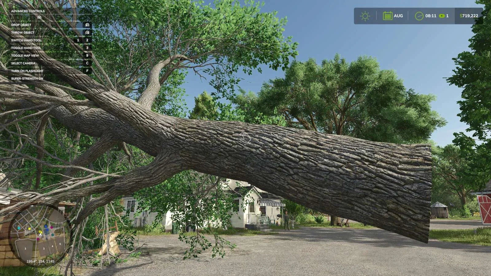 FS25 LumberJack v1.1 Other Mod FS25 Mod Free Download