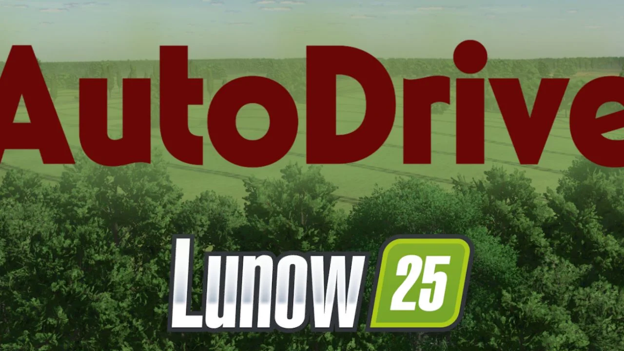 FS25 Lunow AutoDrive v1.0 Other Mod FS25 Mod Free Download