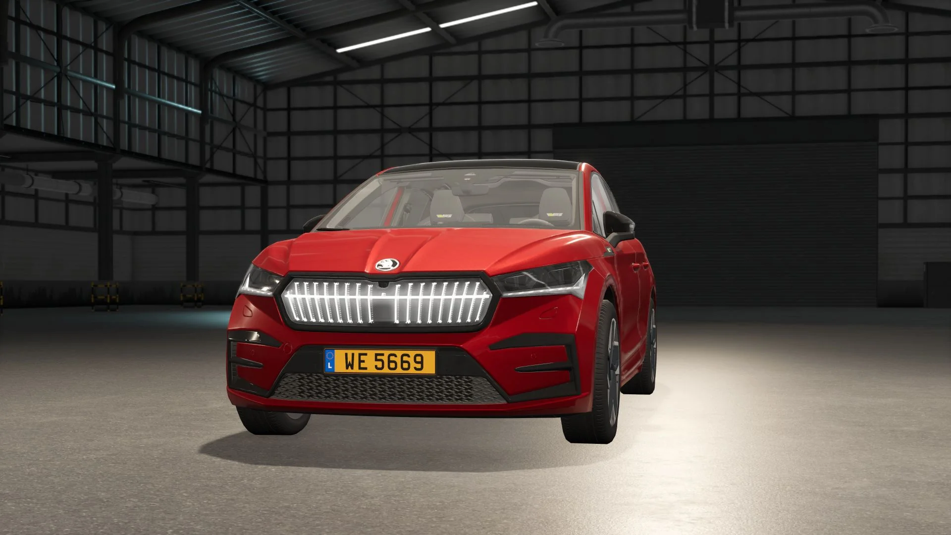 FS25 Luxembourg License Plates V1.0 Other Mod