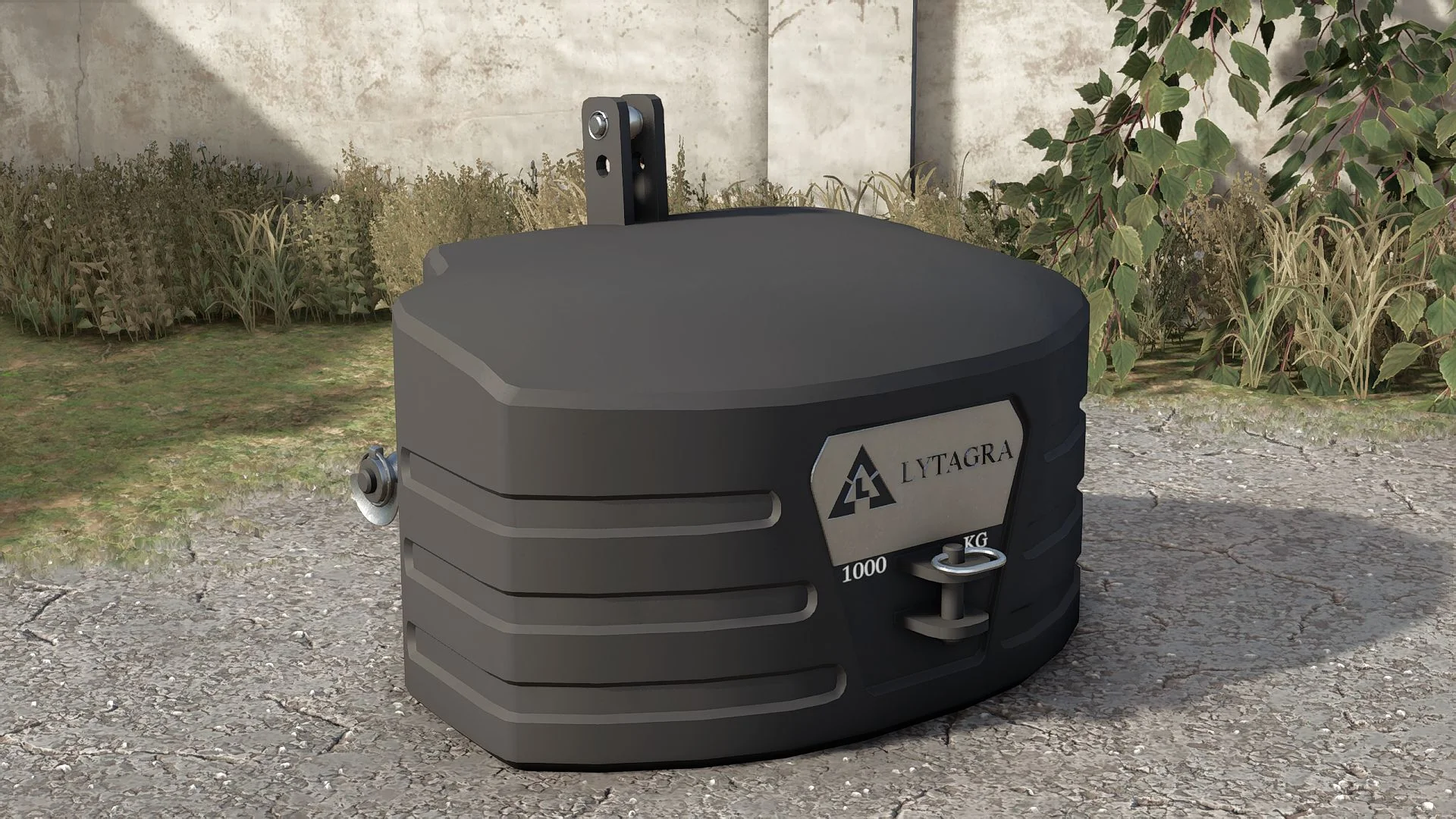 FS25 Lytagra weight V1.0 Other Mod FS25 Mod Free Download