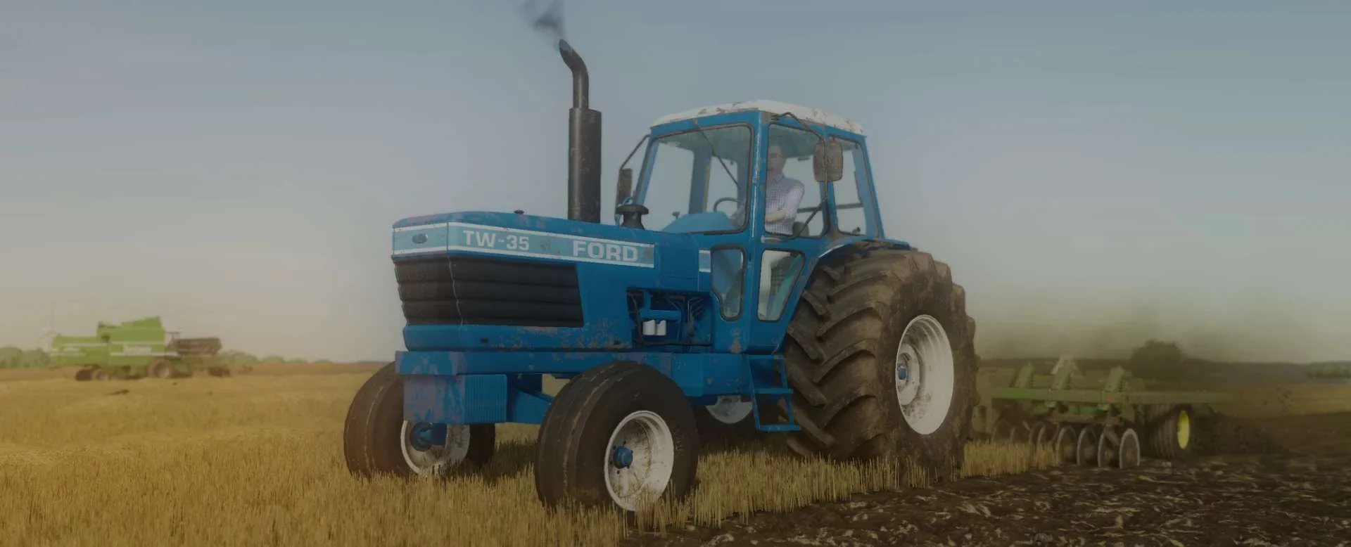FS25 M&H Farms Reshade v1.0 Other Mod FS25 Mod Free Download