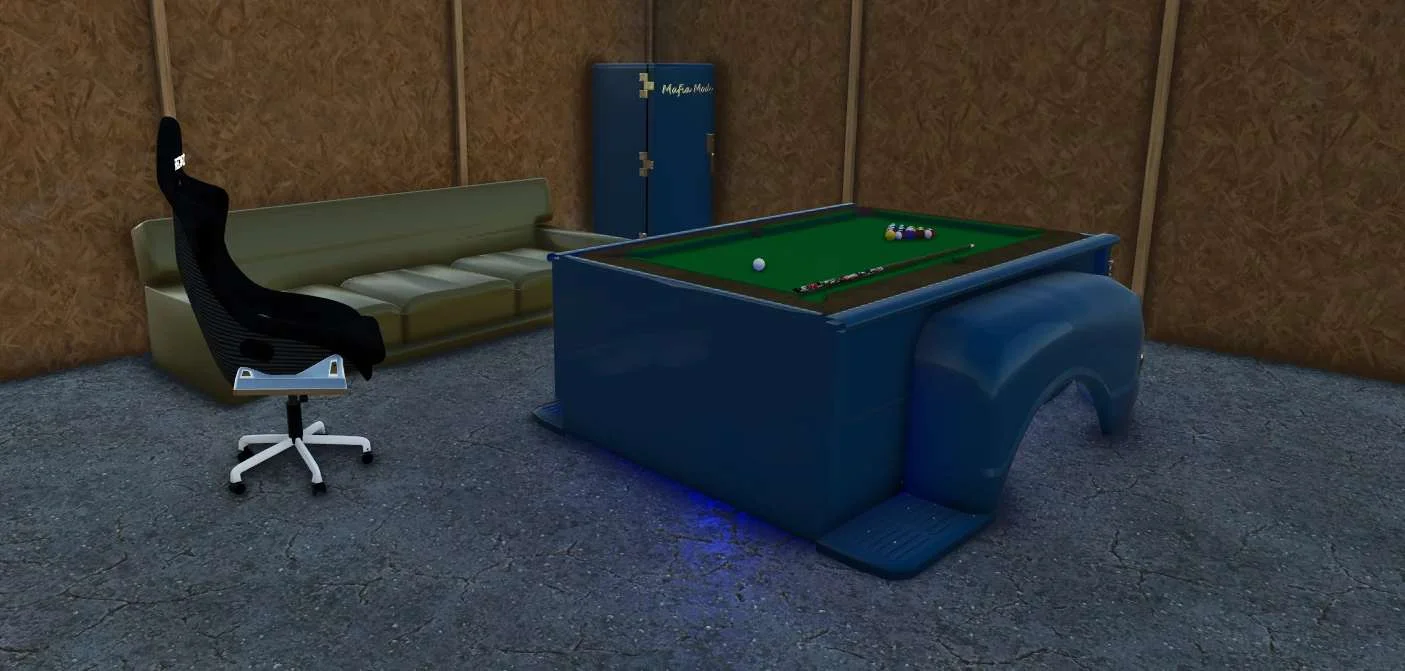 FS25 MafiaMods FS25 Man Cave Pack v1.0.1 Other Mod FS25 Mod Free Download