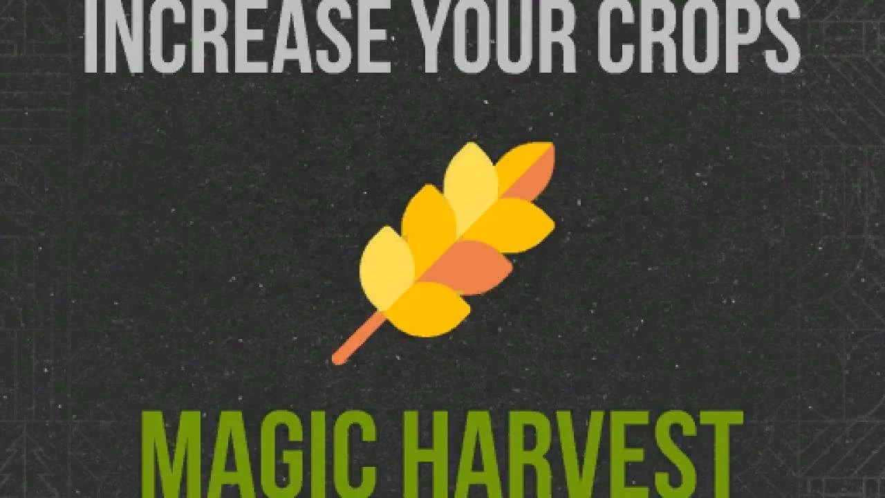 FS25 Magic Harvest v1.0 Other Mod FS25 Mod Free Download