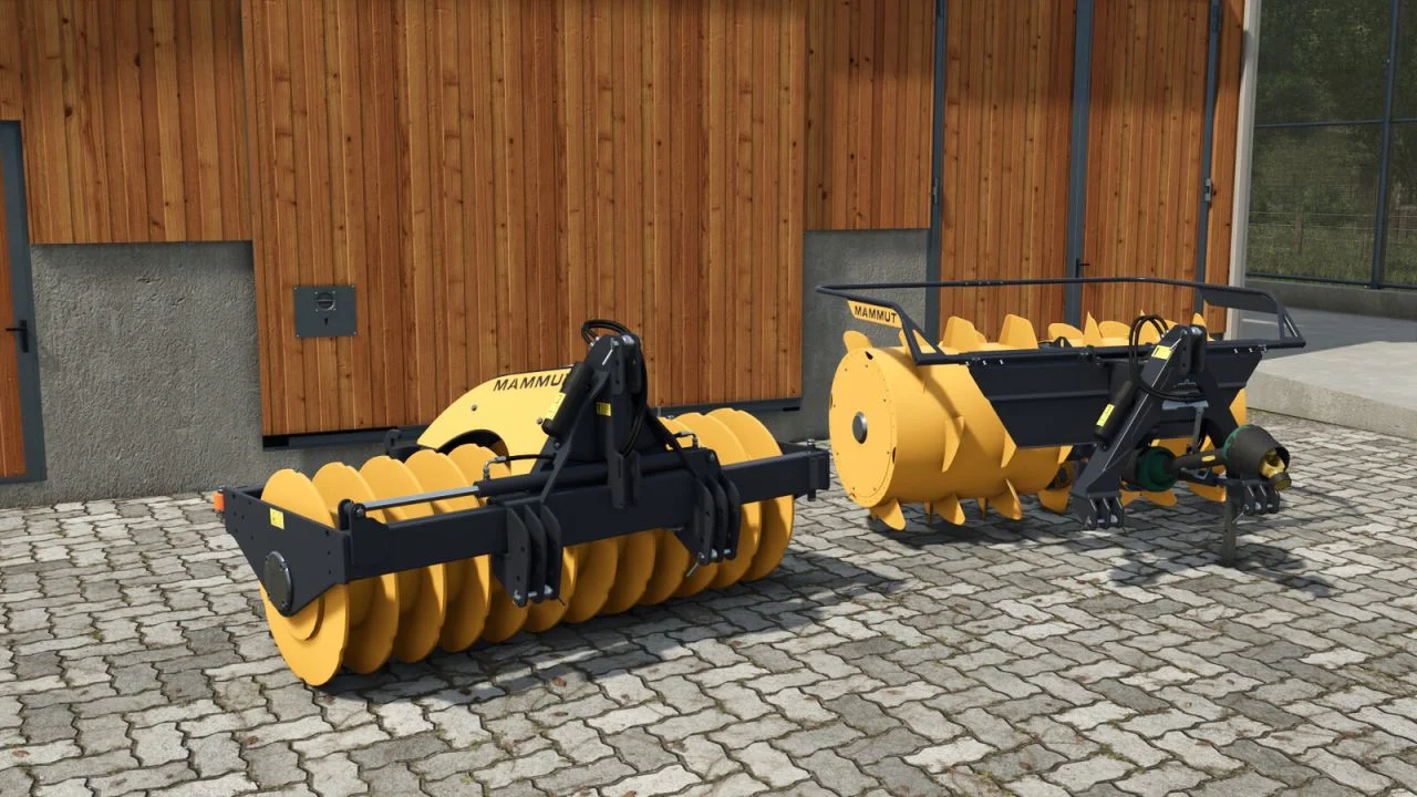 FS25 Mammut Silo Compaction Pack V1.0 Other Mod FS25 Mod Free Download