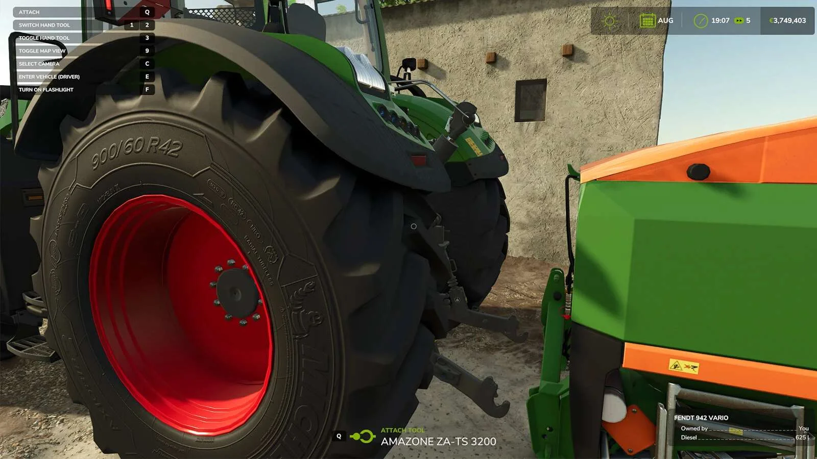 FS25 Manual Attach v1.0 Other Mod