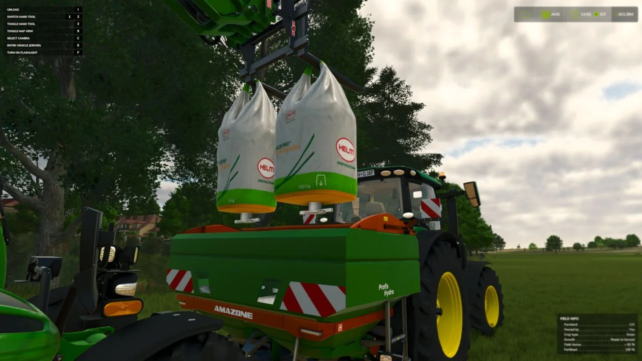 FS25 Manual Big Bag V1.1 Other Mod