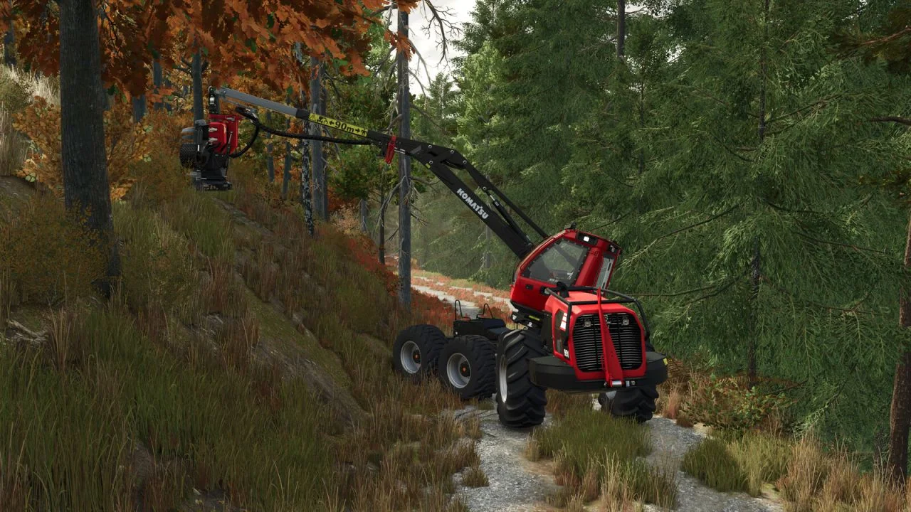 FS25 Manual Slope Compensation V1.0 Other Mod