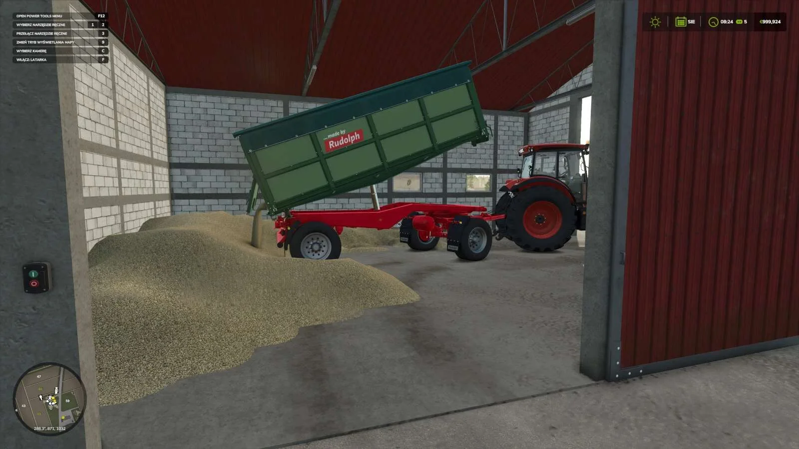 FS25 Manual Tipping v1.0.0.2 Other Mod FS25 Mod Free Download