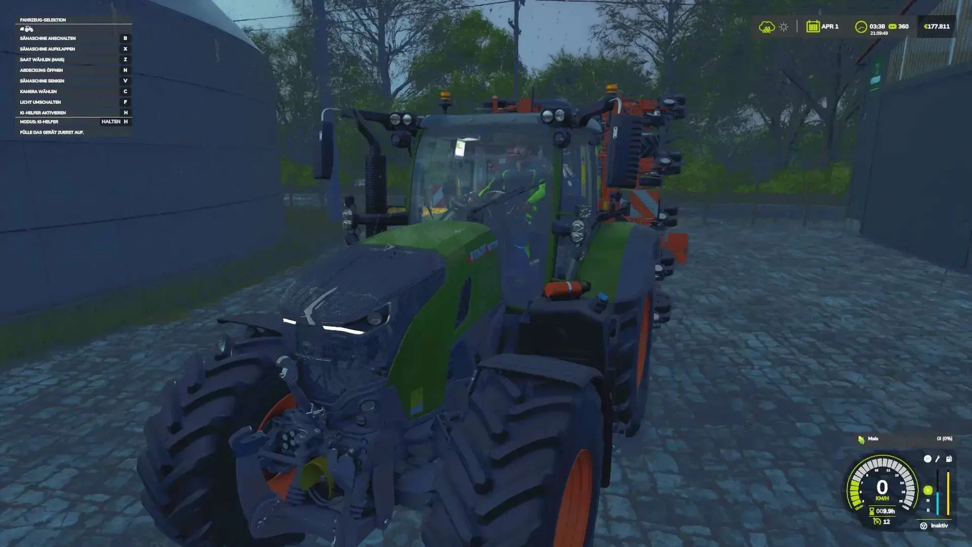 FS25 Manual windshield wiper V1.0 Other Mod FS25 Mod Free Download
