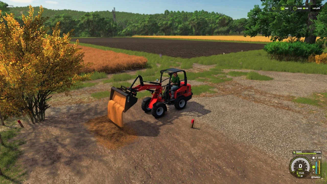 FS25 Manure converter V1.0 Other Mod FS25 Mod Free Download