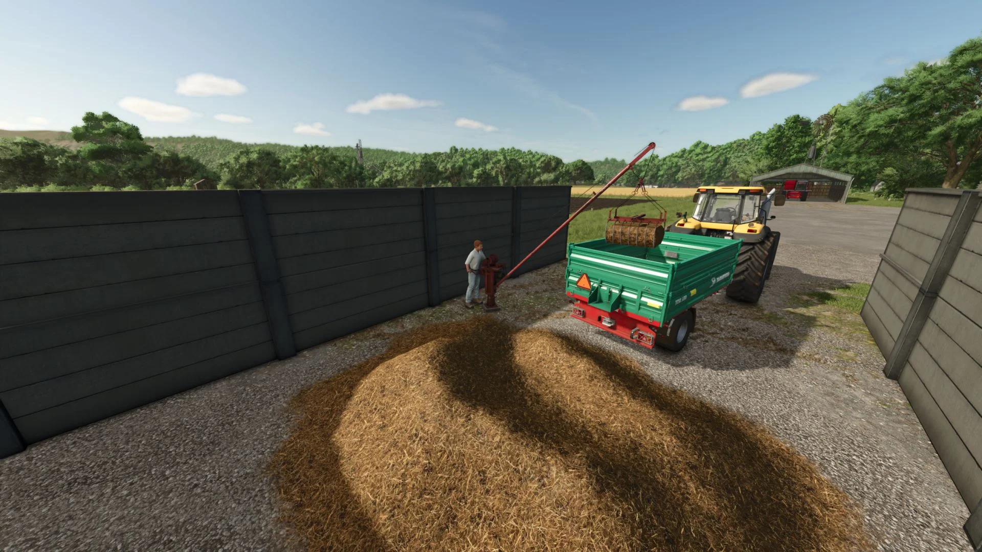 FS25 Manure Crane v1.0 Other Mod FS25 Mod Free Download