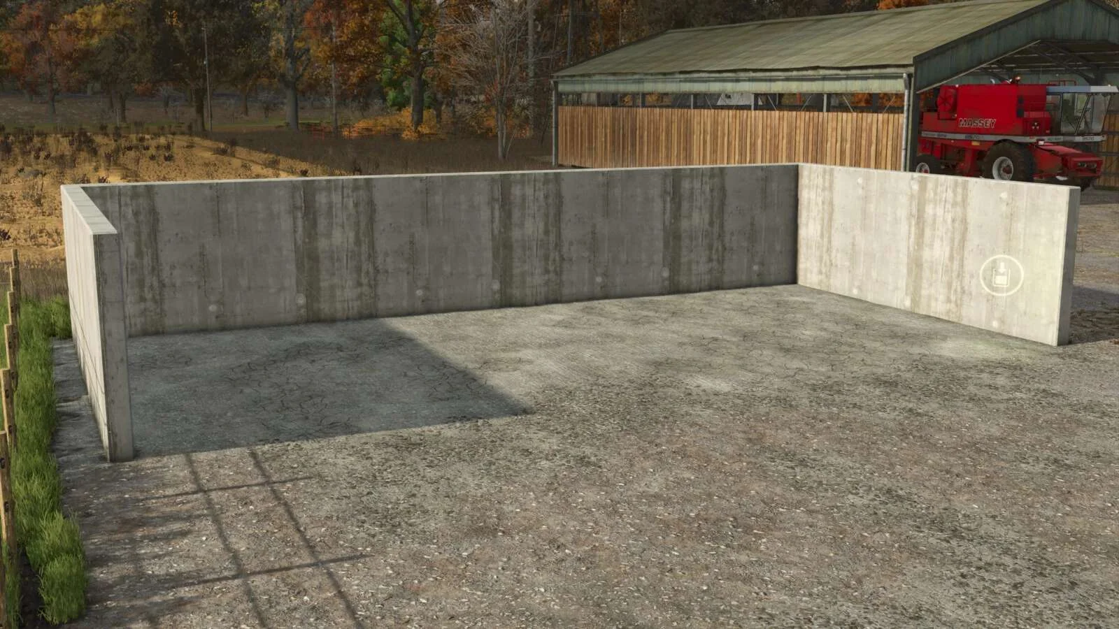 FS25 Manure Heap 12x6m v1.1 Other Mod FS25 Mod Free Download